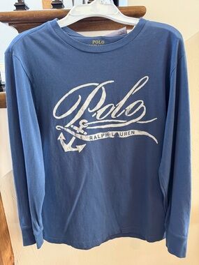 Boys polo tee